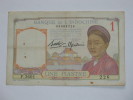 1 ( Une ) Piastre  - Banque De L´Indochine (1953 ) - Indochina