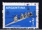 RA+ Argentinien 1959 Mi 709 Sport - Oblitérés