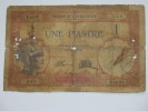 1  ( Une ) Piastre  - Banque De L'Indo-Chine 1921-1931 - Viêt-Nam