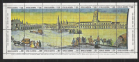 M850.-.ARGENTINIEN / ARGENTINA .-. 1980 .-. MI # : BLOCK 26 .-. MH .-. 400 YEARS OF BUENOS AIRES.- FOLDED 2 TIMES - Unused Stamps