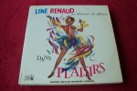 LINE RENAUD °  AU CASINO DE PARIS  DANS PLAISIRS  ORIGINAL 1959 - Autographs