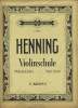 Ca. 1903 Notenheft  -  Violinenschule  Bosworth Edition No. 120 Von Hennig - E. Kross - Andere Producten
