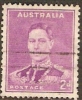 AUSTRALIA - USED 1941 2d King George VI - Used Stamps