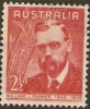 AUSTRALIA - USED 1948 2½d William J. Farrer - Wheat - Oblitérés