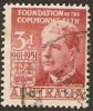 AUSTRALIA - USED 1951 3d Federation - Sir Edmund Barton - Gebruikt