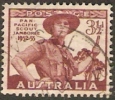 AUSTRALIA - USED 1952 3½d Pan Pacific Scout Jamboree - Oblitérés