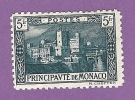 MONACO TIMBRE N° 63 NEUF AVEC CHARNIERE LE PALAIS PRINCIER - Ungebraucht