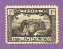 MONACO TIMBRE N° 60 NEUF AVEC CHARNIERE LE PALAIS PRINCIER - Nuovi