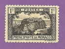 MONACO TIMBRE N° 60 NEUF AVEC CHARNIERE LE PALAIS PRINCIER - Nuovi