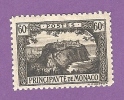 MONACO TIMBRE N° 59 NEUF AVEC CHARNIERE LE PALAIS PRINCIER - Nuovi