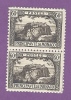 MONACO TIMBRE N° 59 NEUF AVEC CHARNIERE LE PALAIS PRINCIER PAIRE - Unused Stamps