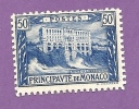 MONACO TIMBRE N° 58 NEUF AVEC CHARNIERE LE MUSEE OCEANOGRAPHIQUE - Unused Stamps