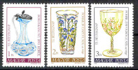 HUNGARY - 1980. Stamp Day, Glassware - MNH - Neufs