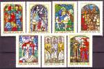 HUNGARY - 1972. Stained Glass Windows - MNH - Unused Stamps