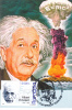 ALBERT ENISTEIN INTERNATIONAL YEAR, CLUJ, 2005, CM. MAXI CARD, CARTES MAXIMUM, ROMANIA - Albert Einstein