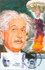 ALBERT ENISTEIN INTERNATIONAL YEAR, SIBIU, 2005, CM. MAXI CARD, CARTES MAXIMUM, ROMANIA - Albert Einstein