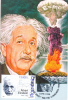 ALBERT ENISTEIN INTERNATIONAL YEAR, CONSTANTA, 2005, CM. MAXI CARD, CARTES MAXIMUM, ROMANIA - Albert Einstein