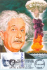 ALBERT ENISTEIN INTERNATIONAL YEAR, 2005, CM. MAXI CARD, CARTES MAXIMUM, ROMANIA - Albert Einstein