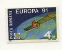 Mint Stamp Europa CEPT 1991 From Romania - 1991