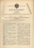 Original Patentschrift - T. Kromer In Freiburg , 1897 , Schlüssel , Schlosserei , Schloß , Schlüsseldienst !!! - Eisenarbeiten