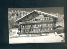 CPSM - Suisse BE - Waldegg - Beatenberg - Chalet Talblick ( Foto Gyger ) - Beatenberg