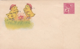 CHICKEN, HUMOUR, LILIPUT COVER, ROMANIA - Hühnervögel & Fasanen