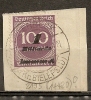 Allemagne Germany 1923  1 Milliard Obl - Other & Unclassified