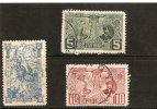 BULGARIE  1902/07 N64/69/70  Obliteré Avec Ou Sans Charniere - Gebraucht