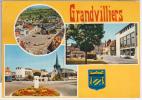 60.524/ GRANDVILLIERS - Multivues Cpm - Grandvilliers