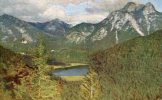 Fussen-Hohenschwangau. - Blick Vom Kalvarienberg Auf Schwansee Und Konigschlosser. - Füssen