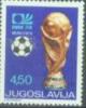 YU 1974-1567 FIFA CUP IN GERMANY, YUGOSLAVIA, 1v, MNH - Nuovi