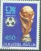 YU 1974-1567 FIFA CUP IN GERMANY, YUGOSLAVIA, 1v, MNH - 1974 – West Germany