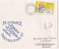 Espagne Lettre Poste Navale De 1997 - Lettres & Documents