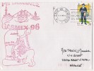 PORTUGAL LETTRE POSTE NAVALE DE 1996 - Postmark Collection