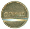 COFFEE SAECO TOKEN-JETON-GETTONE:SAECO ,FLAT EDGE,NICE GRADE - Altri & Non Classificati