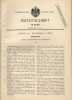 Original Patentschrift - R. Westphalen In Wien , 1897 , Propeller Für Schiffe , Schiff !!! - Altri & Non Classificati