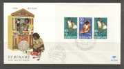 SURINAME 1967 FDC 58 BLANCO VERY FINE - Surinam ... - 1975