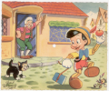 PHONOSCOPE WALT DISNEY - PINNOCHIO - Formatos Especiales