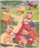 PHONOSCOPE WALT DISNEY - LES TROIS PETITS COCHONS - Spezialformate