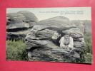 Curious Rock Formation Rock City Ottava County Near Minneapolis Kansas  Ca 1910====  ===ref 486 - Altri & Non Classificati