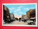 Kansas >  Chanute  Main Street  Vintage Wb- --- ----  --- Ref 486 - Sonstige & Ohne Zuordnung