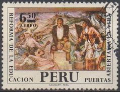 PEROU PA N°314 __OBL VOIR SCAN - Perù