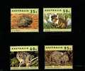 AUSTRALIA - 1992  AUSTRALIAN WILDLIFE  SET  MINT NH - Ungebraucht