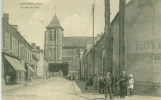 GOUVIEUX - La Rue De Creil - Gouvieux