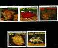 AUSTRALIA - 1985  MARINE LIFE  SET MINT NH - Ungebraucht