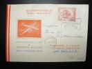 1959 WIEN BUKAREST BUCARESTI  ERSTFLUG PREMIER VOL FIRST FLIGHT  AUSTRIAN AIRLINES  AUTRICHE AUSTRIA - Primi Voli