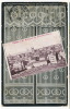 Plauen Mittelpunkt Der Gardinen Industrie Photo Montage Rideaux  Stamped 1913 - Plauen