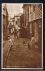 RB 854 - Real Photo Postcard - Virgin Street St Ives Cornwall - Children & Cats - St.Ives