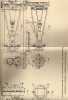 Original Patentschrift - The Linotype Comp. In London , 1899 , Photogr. Vergrößerungsapparat , Photographie !!! - Fototoestellen