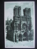 Reims,La Cathedrale - Champagne-Ardenne